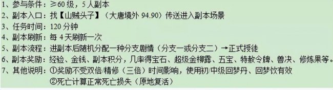 石猴授徒副本攻略大全