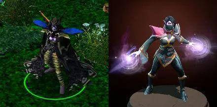 dota英雄出装加点
