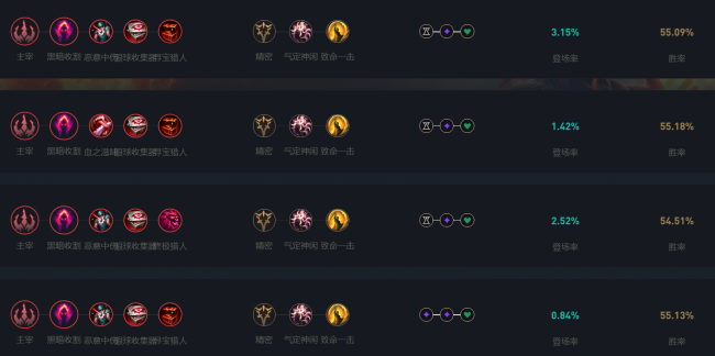 戏命师烬出装符文天赋