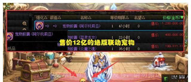 dnf绝版宠物排行榜最新