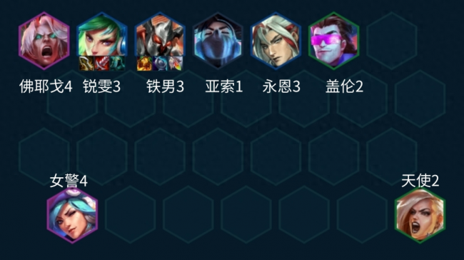 云顶之弈合成表阵容