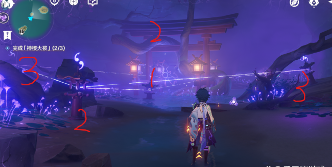 原神神樱大祓任务怎么过