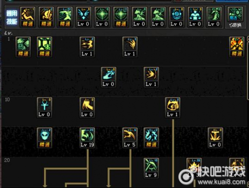 复仇者刷图加点顺序