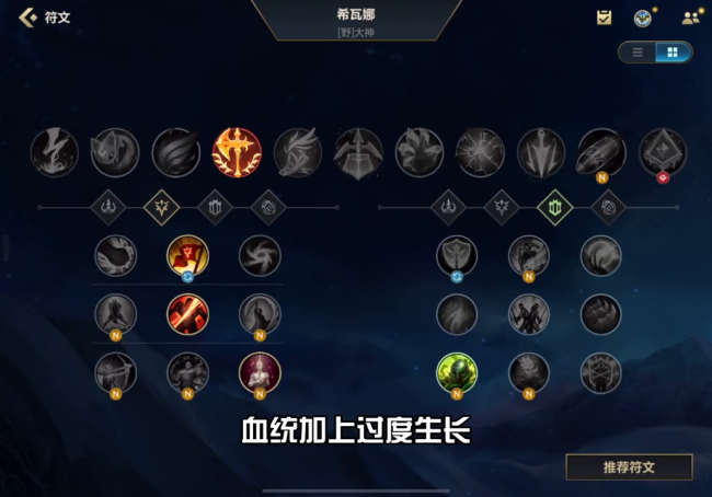 龙女打野符文和装备