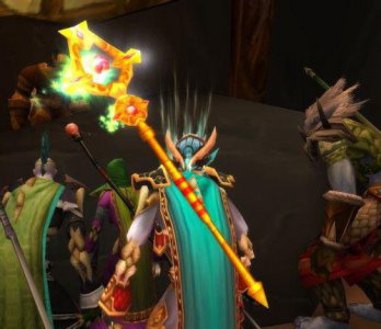 魔兽幻化最拉风法杖ID wow法杖幻化排名