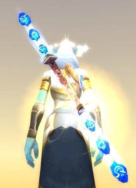 魔兽幻化最拉风法杖ID