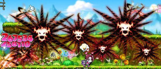 冒险岛恶魔猎手超级技能加点