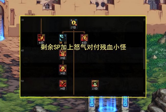 dnf100级红眼技能加点