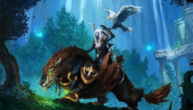 魔兽世界恶魔猎手幻化套装