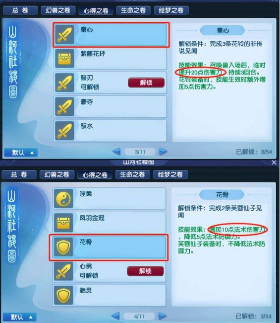 梦幻西游宠物技能大全详细