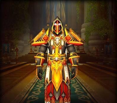 圣骑士最美幻化是什么 关于圣骑士必刷幻化装备