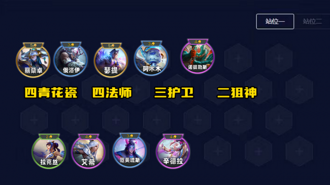 云顶之奕新版本最强阵容