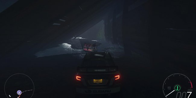 地平线4车房宝物怎么拿车