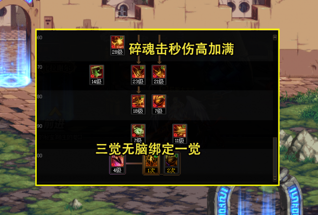 dnf刃影加点推荐
