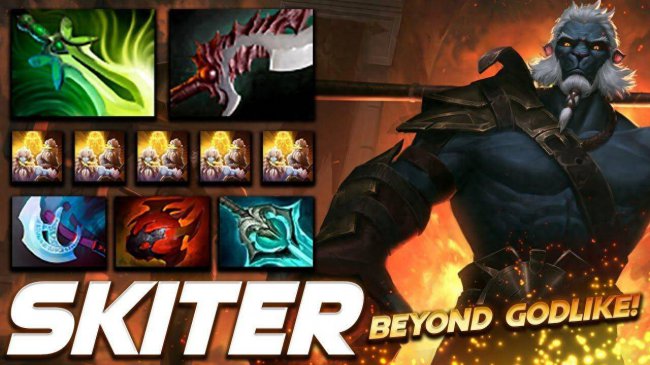 dota1幻影长矛手出装