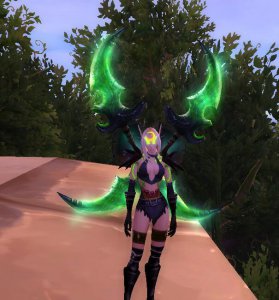 wow皮甲幻化大全 魔兽世界邪恶皮甲套装