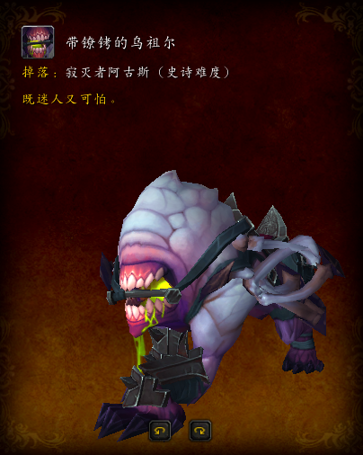蓝色始祖幼龙的缰绳掉率