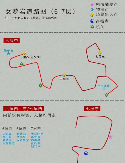 仙剑奇侠传四地图详解全攻略