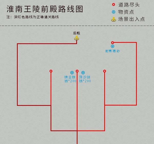 仙剑奇侠传四地图详解全攻略