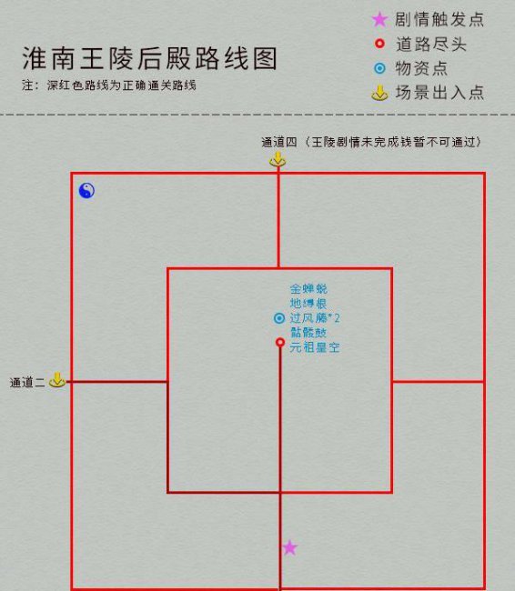 仙剑奇侠传四地图详解全攻略