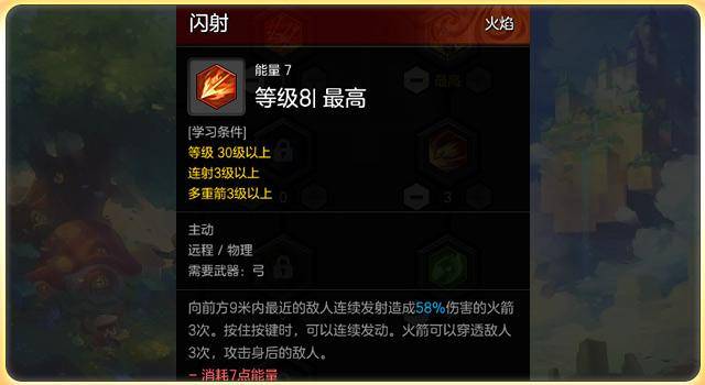 火炬之光2弓箭手技能加点