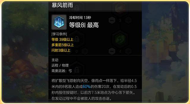 火炬之光2弓箭手技能加点