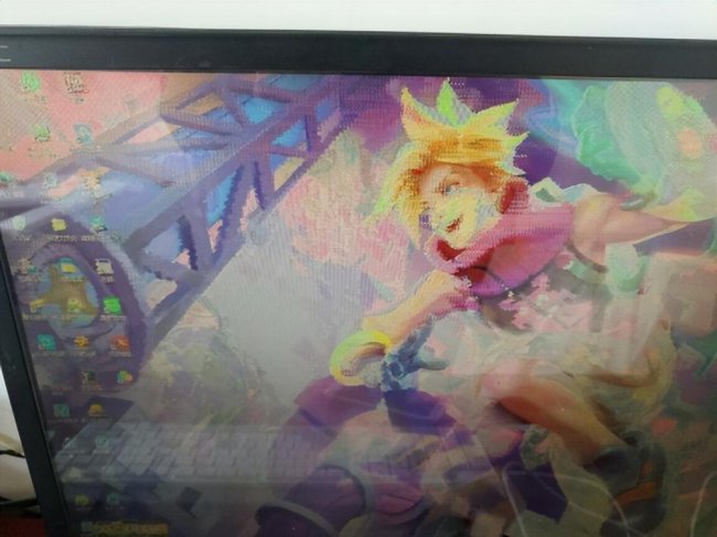 win10电脑屏幕感觉有点朦胧怎么回事
