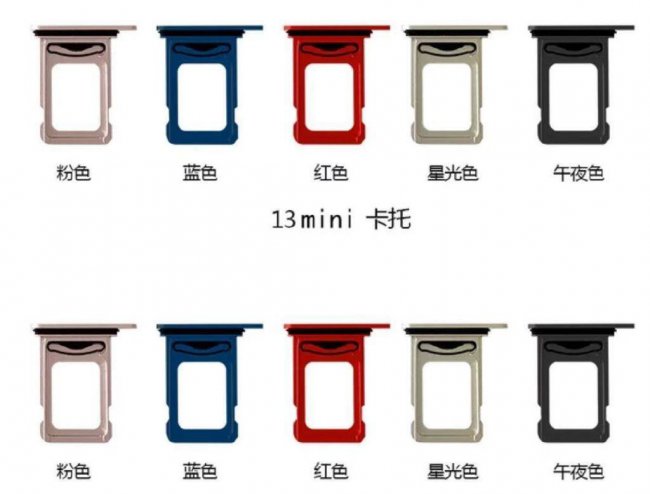 苹果13和苹果13mini区别