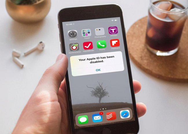Apple id被禁用怎样解除步骤