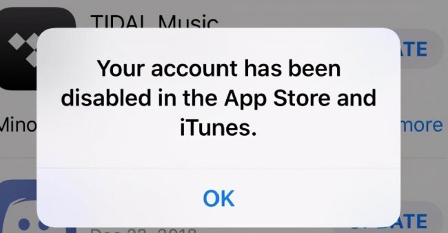 Apple id被禁用怎样解除步骤