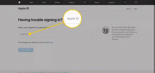 Apple id被禁用怎样解除步骤