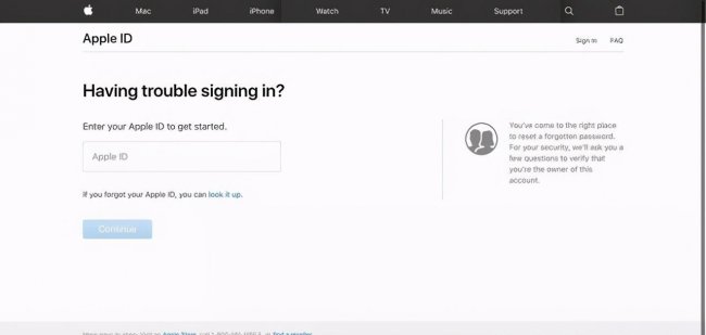 Apple id被禁用怎样解除步骤