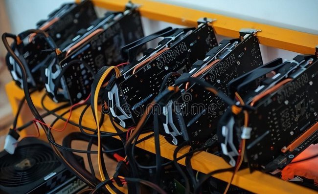 显卡挖矿是什么意思