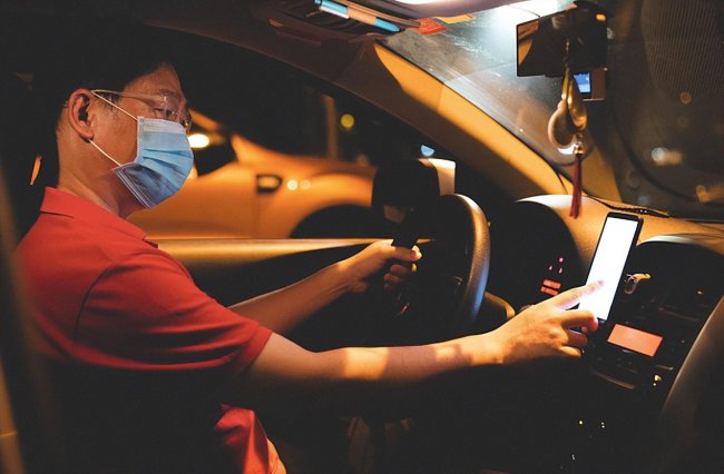 类似滴滴车主的还有什么平台