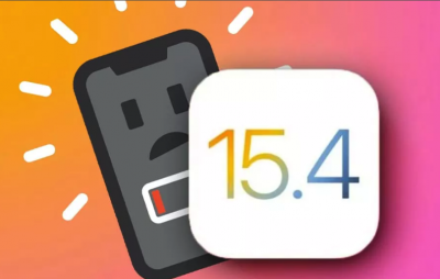 ios15.4.1值得更新吗 实测结果出炉:劝你别升级