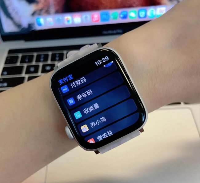 苹果手表有nfc功能吗