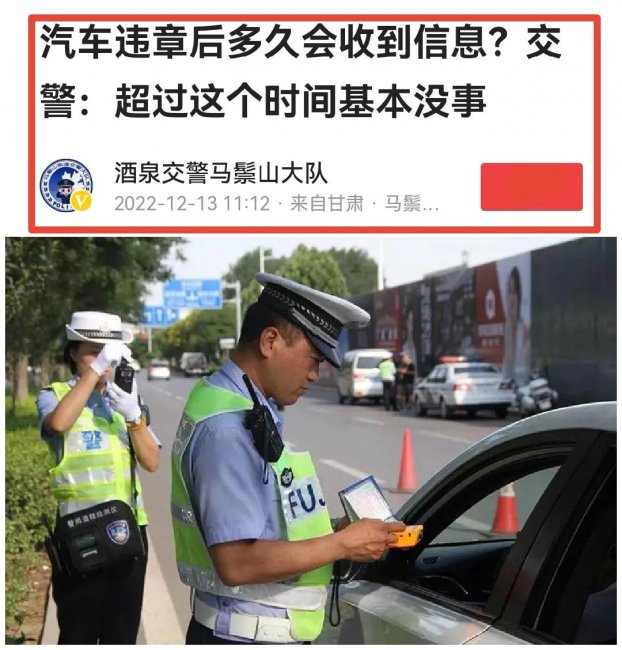 电子拍照违章几天可以查到