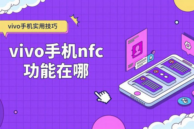 vivo手机有无nfc功能
