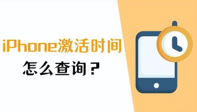 怎么查询苹果手机激活时间和日期 具体查看步骤