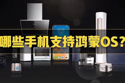 鸿蒙系统支持哪些手机型号 支持鸿蒙系统机型推荐