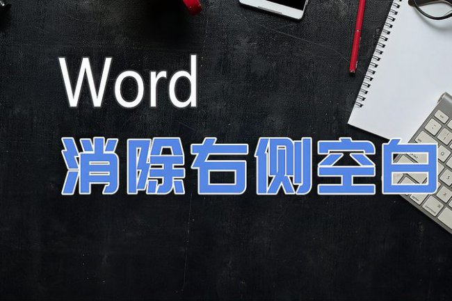 word文档右边有空白区域打不了字怎么删除