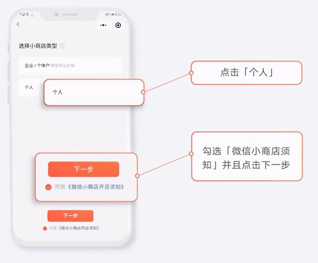 微信上怎么卖货开店