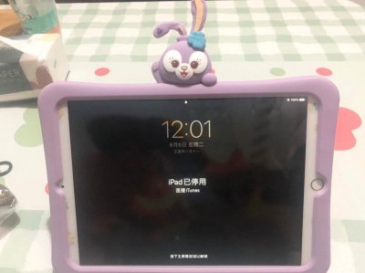 苹果平板屏幕使用时间密码忘记了怎么办