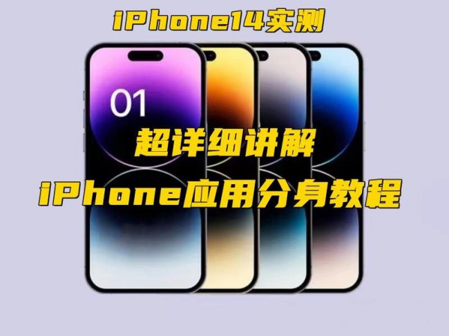 苹果11支持双微信吗