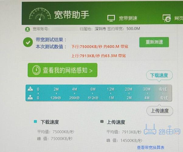 500兆光纤网速是多少mbps