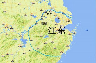 江东是现在的哪里 三国时期的江东处于现在什么地理位置