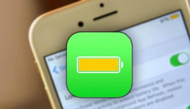 iphone电池变黄怎么调回绿色模式