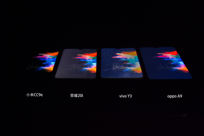 小米cc9e分辨率很低吗