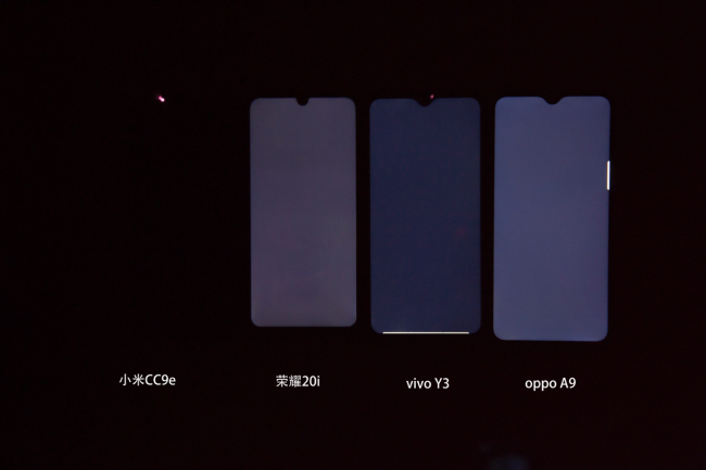 小米cc9e分辨率很低吗