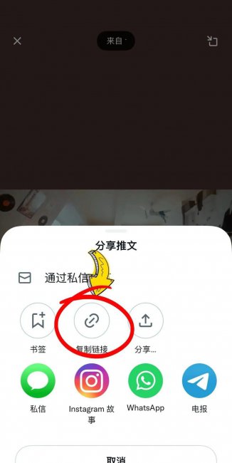 推特上的视频怎么下载下来保存到手机本地
